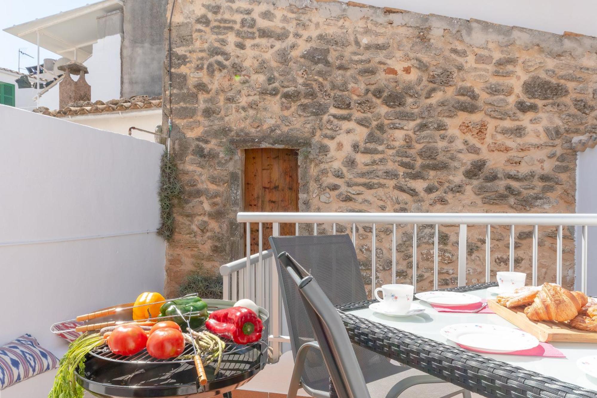 Holiday Home Ca Na Serrieta Alcudia  Exteriör bild